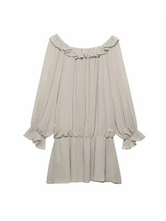 The Bali Off Shoulder Mini