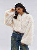 Sienna Faux Fur Cropped Jacket
