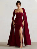 The Midnight Majesty Dress