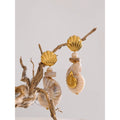 Capri Gold Shell Earrings