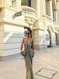 The Cannes Backless Maxi Dress