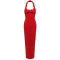 Selviera Halter Maxi Dress