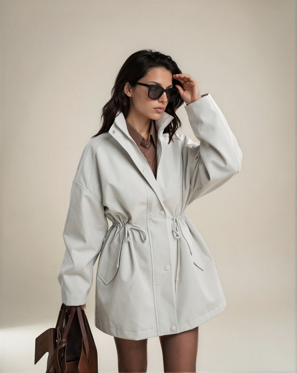 The Eliana Trench Jacket