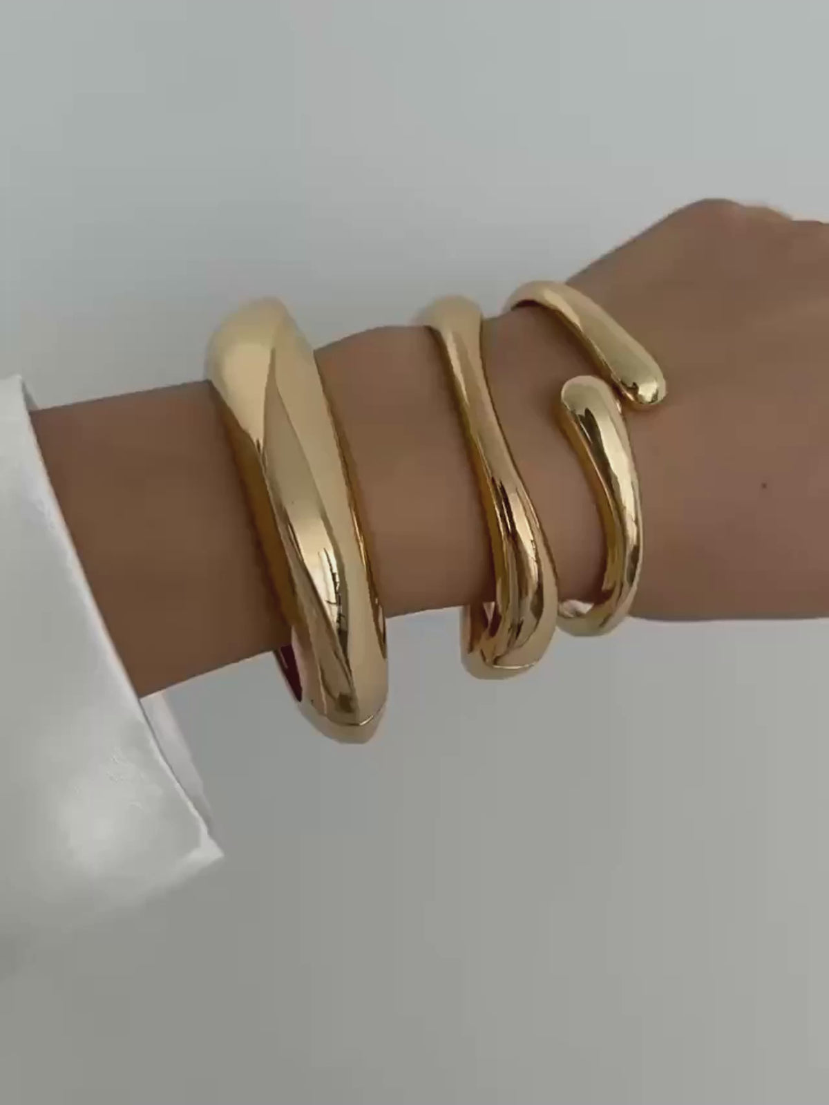 The Endless Arc Bangle